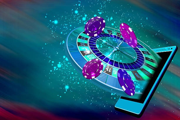 Live-dealer roulette table on idcash888